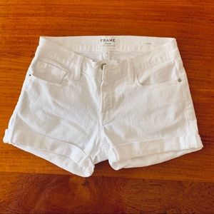 Frame Denim Shorts